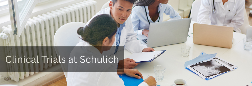 clinical trials at Schulich
